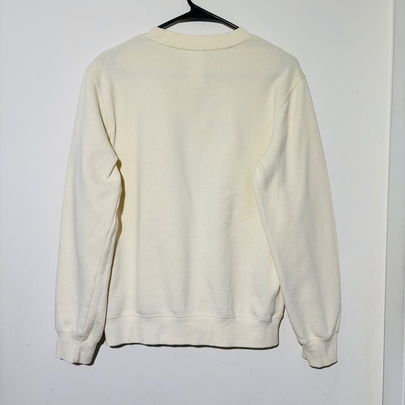 Disney Parks Walt Disney World Mickey Sweatshirt Cream Pullover Size Small - Picture 3 of 7